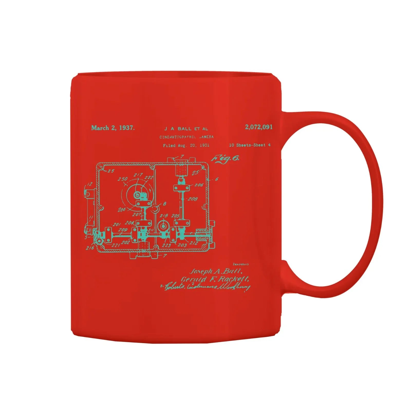 Camera Patent Mug M-CMP131 Desichalchitra