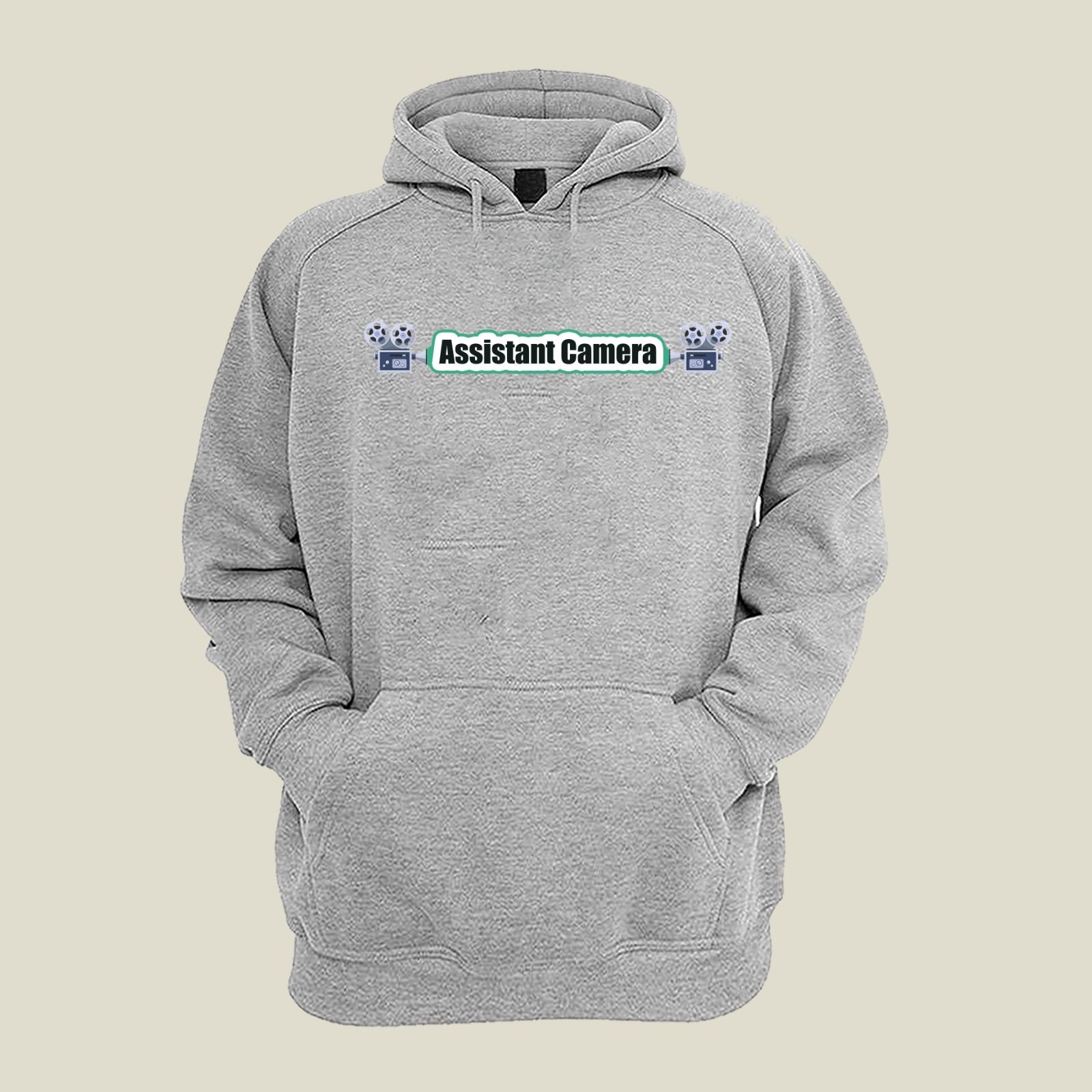 Assistant Camera Hoodie H-ATC128 Desichalchitra