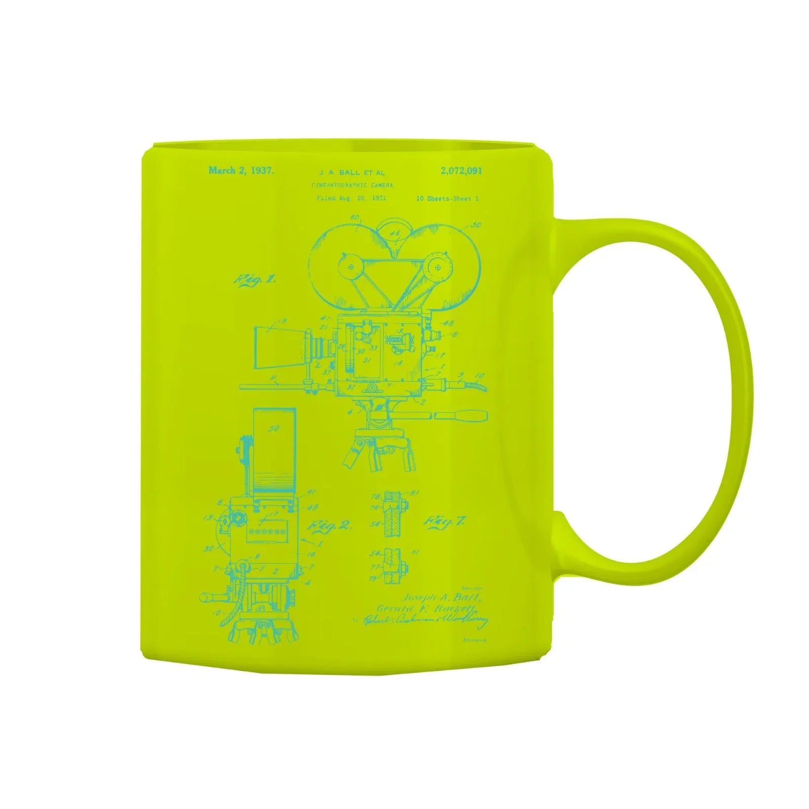 Camera Patent Mug M-CMP68 Desichalchitra