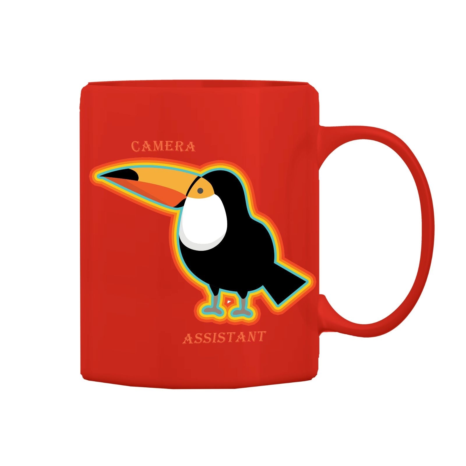 Assistant Camera Mug M-ATC148 Desichalchitra