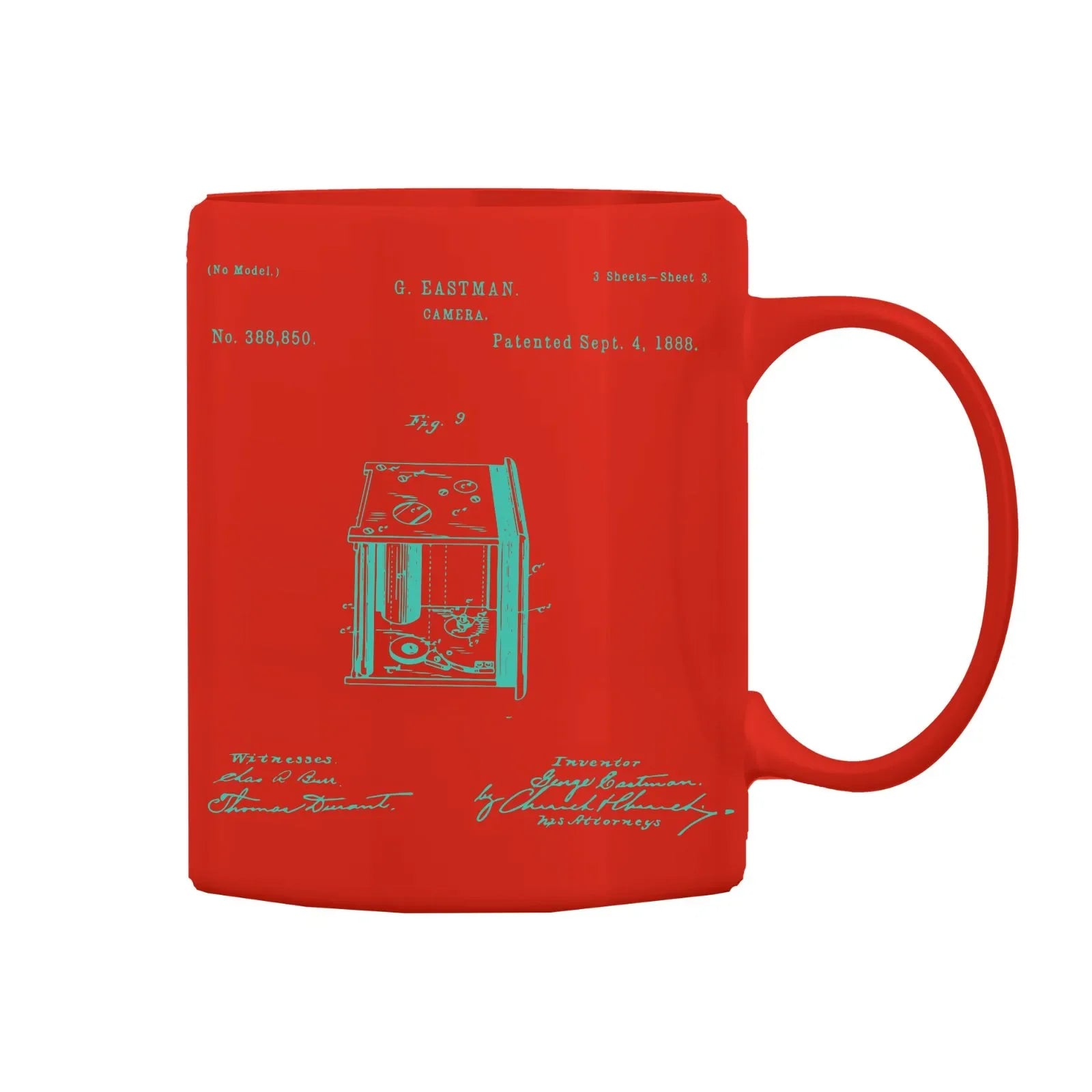 Camera Patent Mug M-CMP139 Desichalchitra