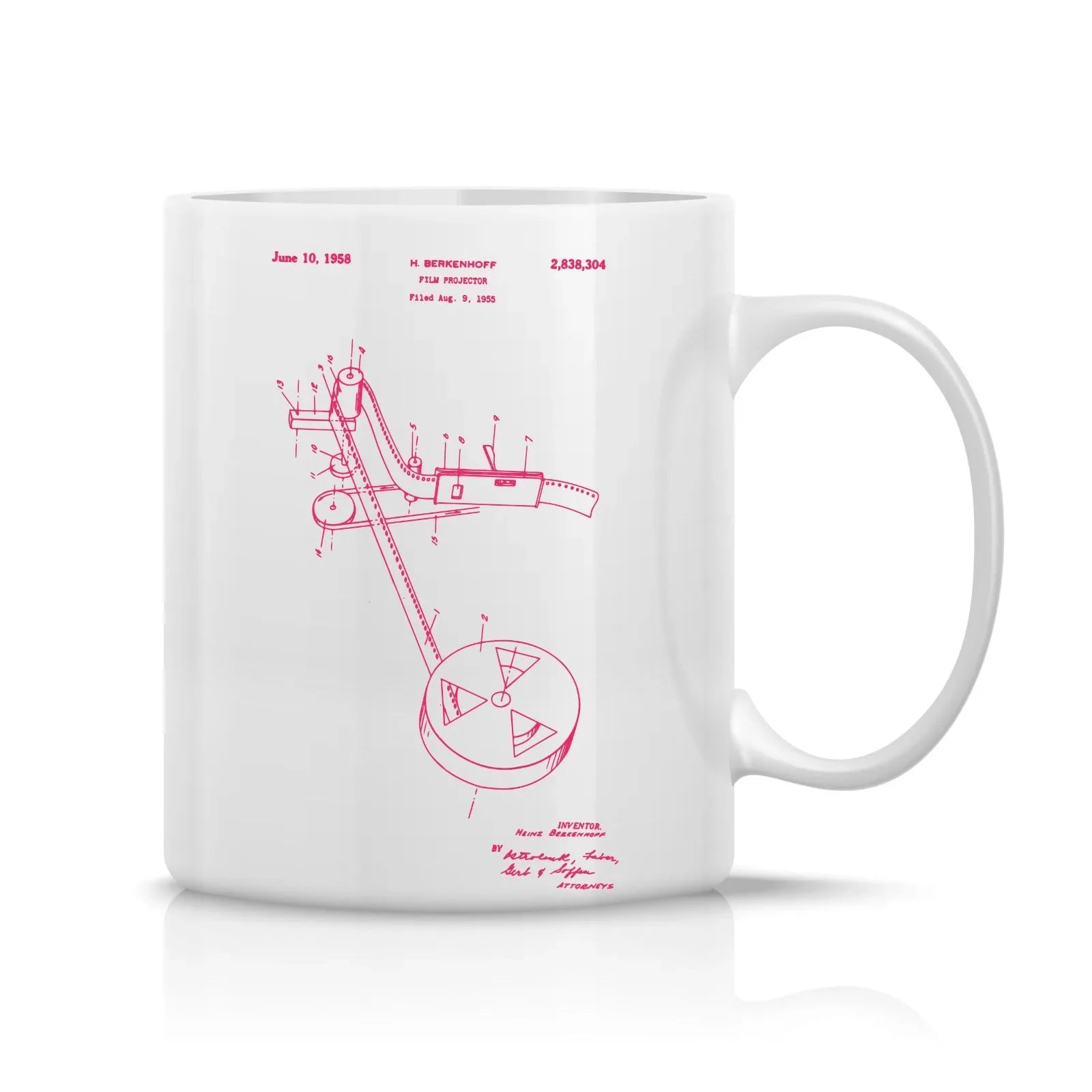 Camera Patent Mug M-CMP9 Desichalchitra