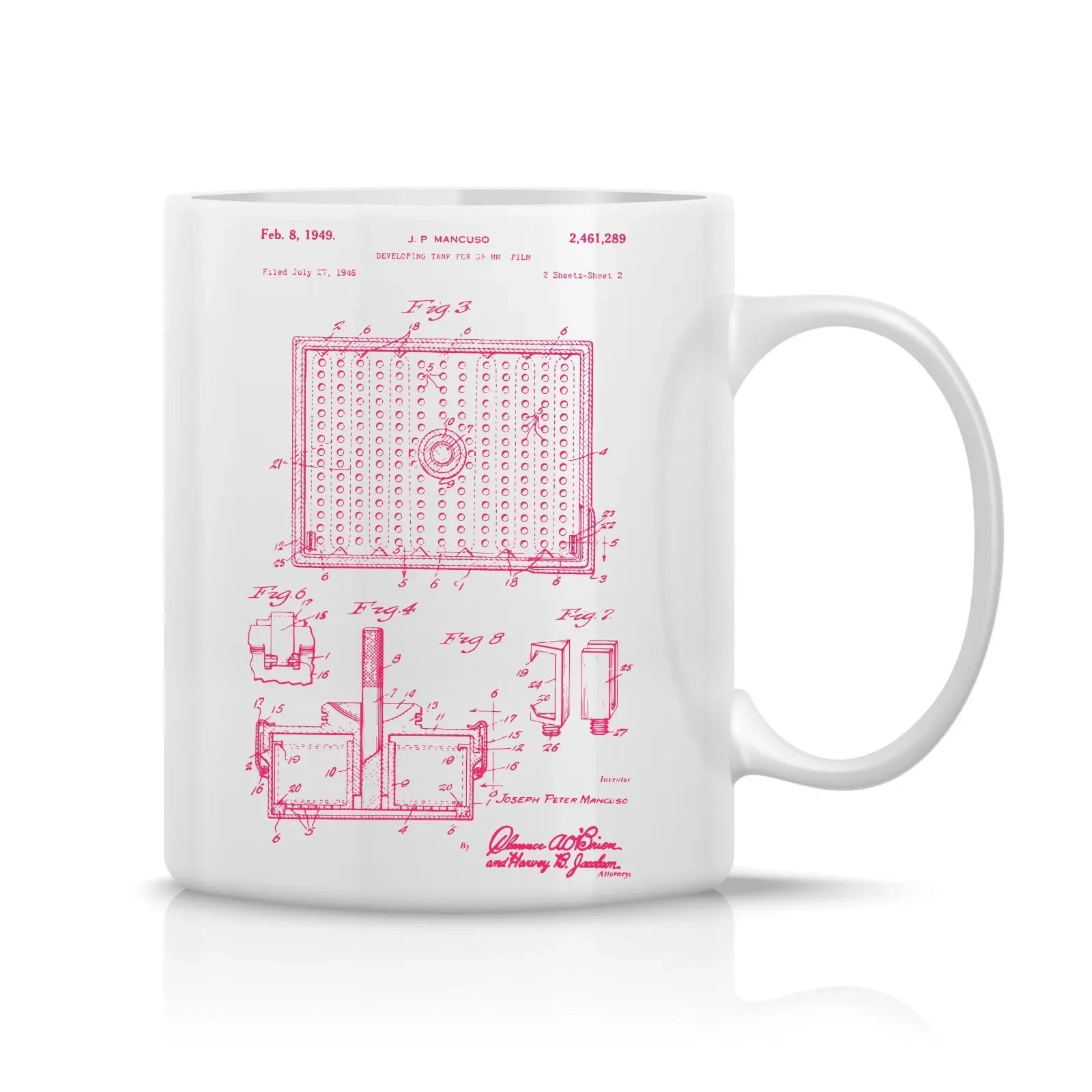 Camera Patent Mug M-CMP31 Desichalchitra