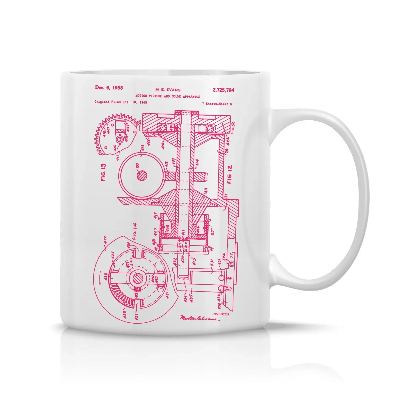 Camera Patent Mug M-CMP36 Desichalchitra