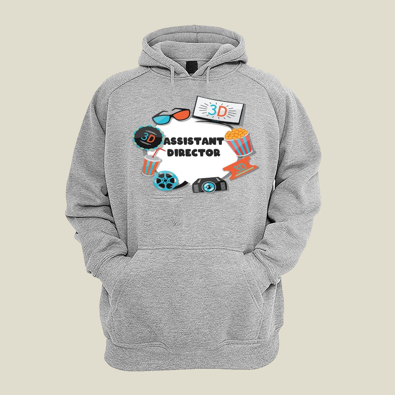 Assistant Director Hoodie H-AD11 Desichalchitra