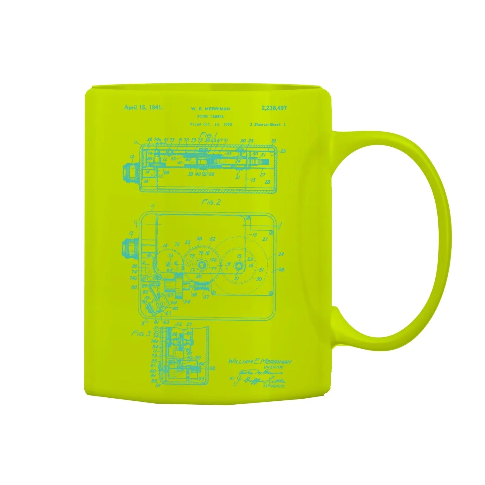 Camera Patent Mug M-CMP19 Desichalchitra