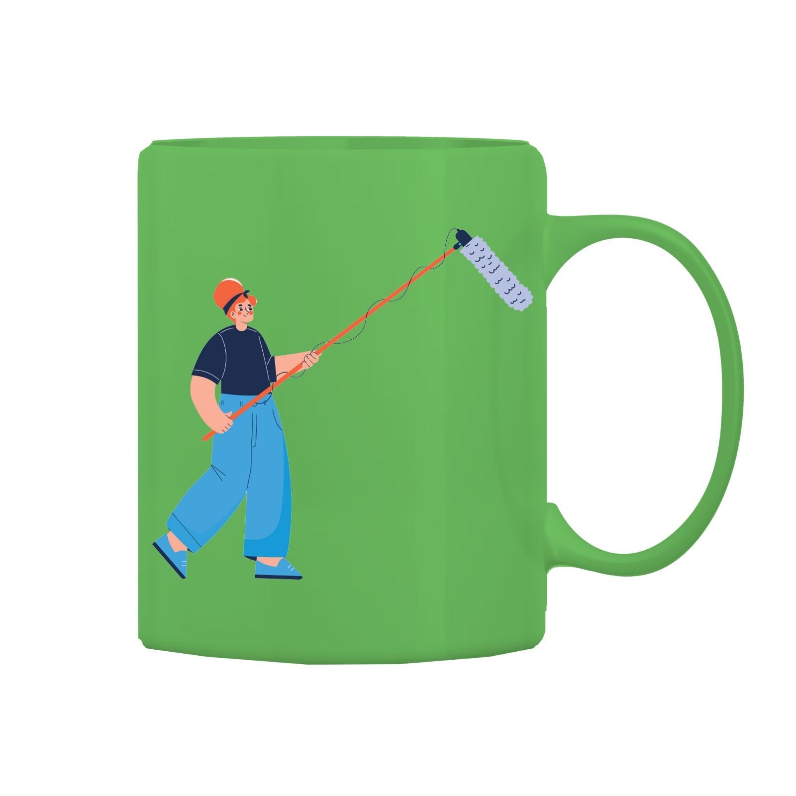 Boom Operator Mug M-BM38 Desichalchitra