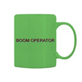 Boom Operator Mug M-BM144 Desichalchitra