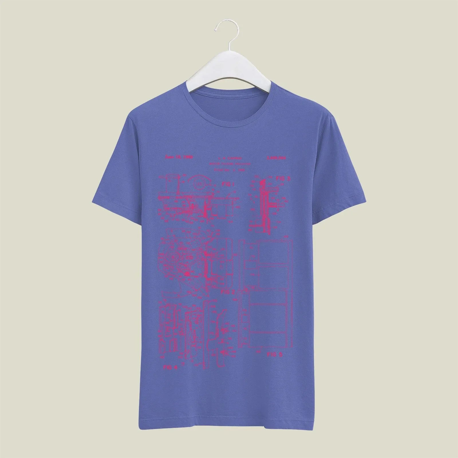 Camera Patent T-Shirt T-CMP148 Desichalchitra