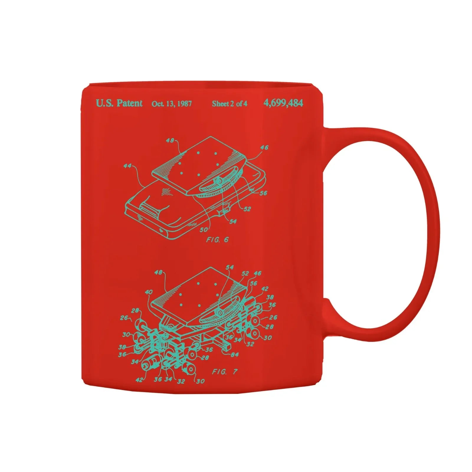 Camera Patent Mug M-CMP23 Desichalchitra