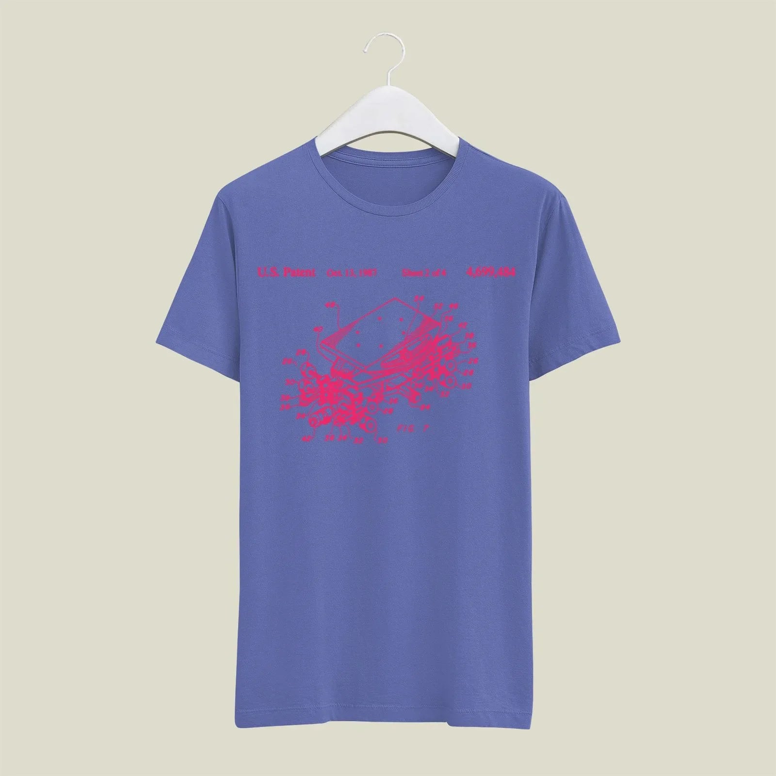Camera Patent T-Shirt T-CMP147 Desichalchitra