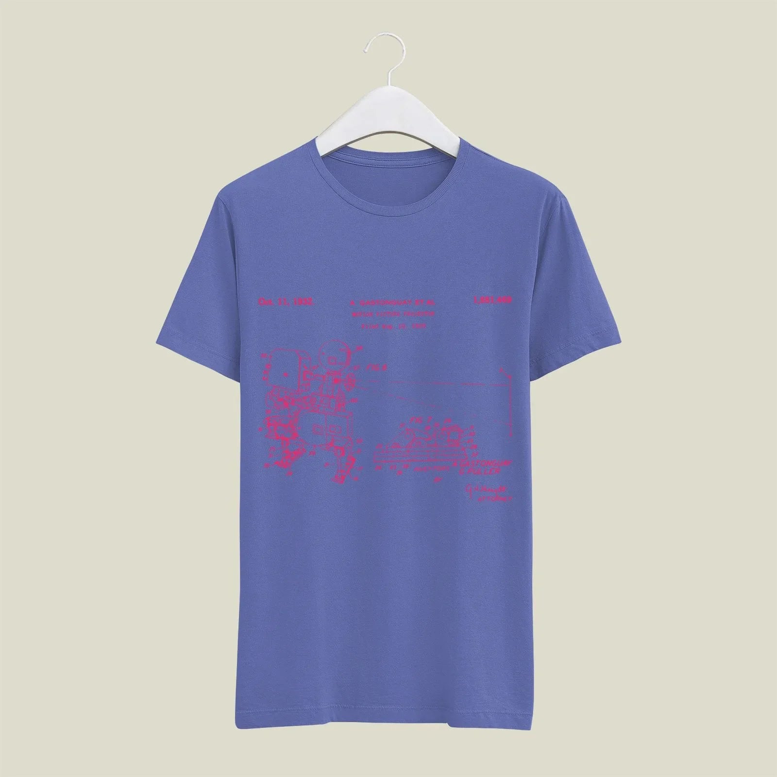 Camera Patent T-Shirt T-CMP127 Desichalchitra