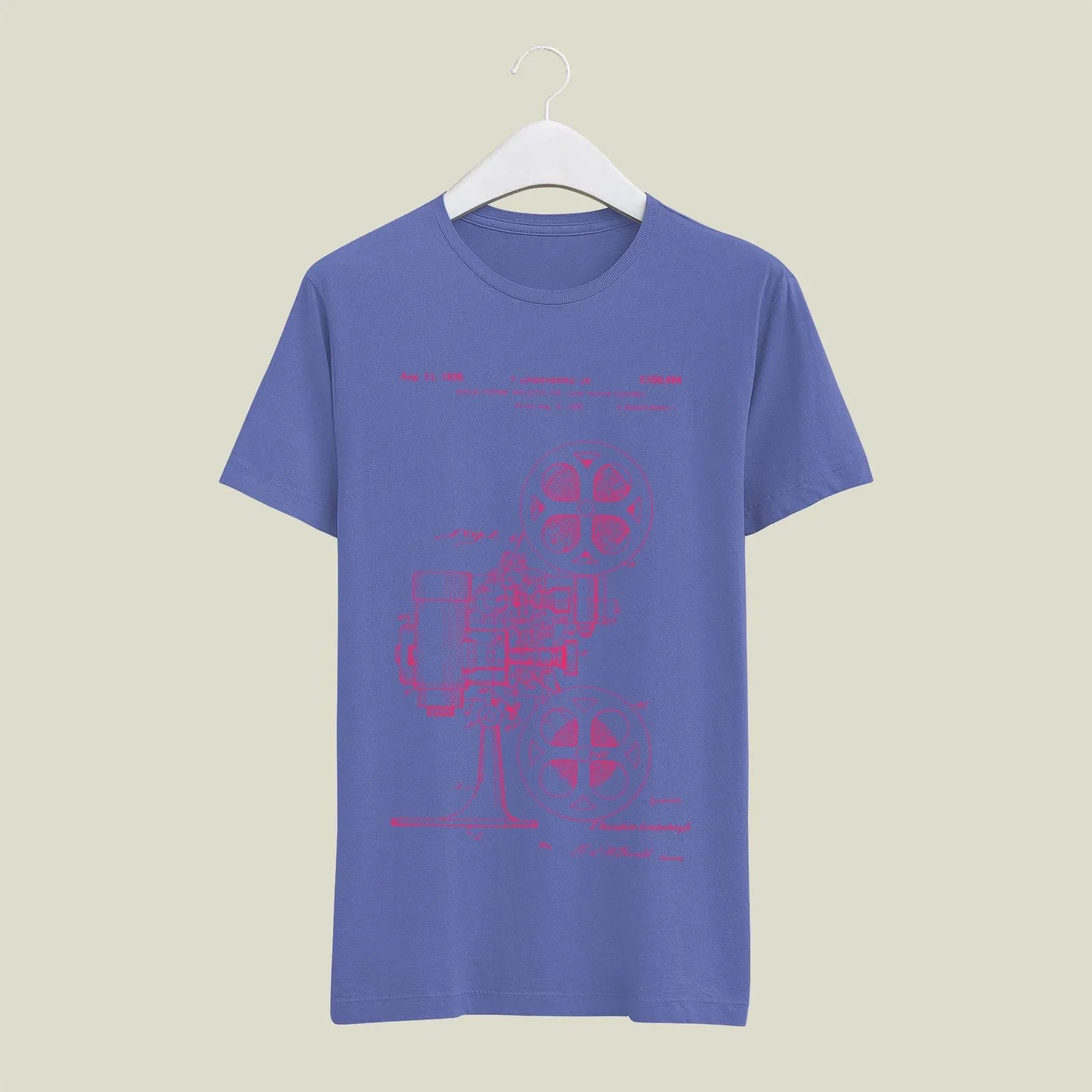 Camera Patent T-Shirt T-CMP106 Desichalchitra