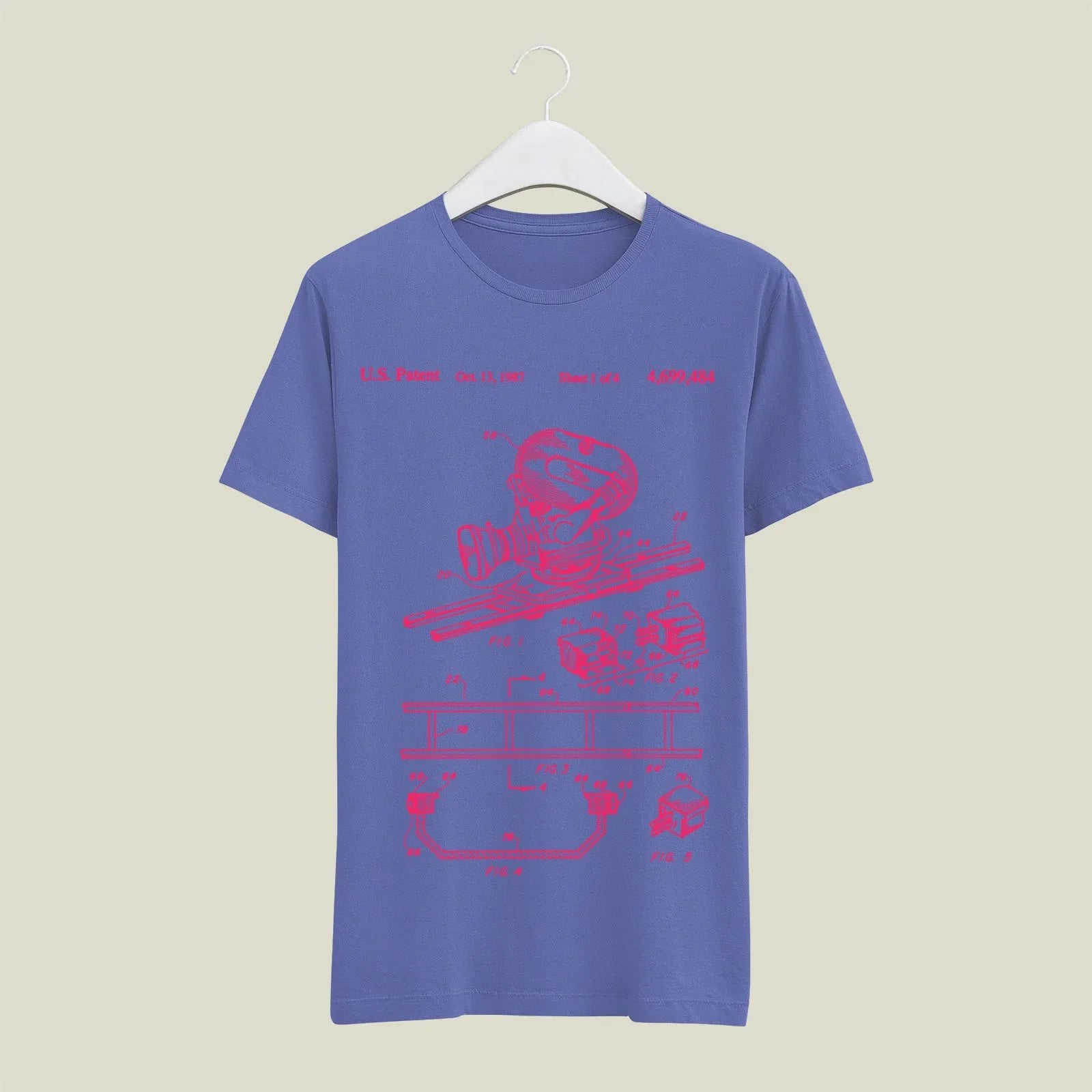 Camera Patent T-Shirt T-CMP104 Desichalchitra