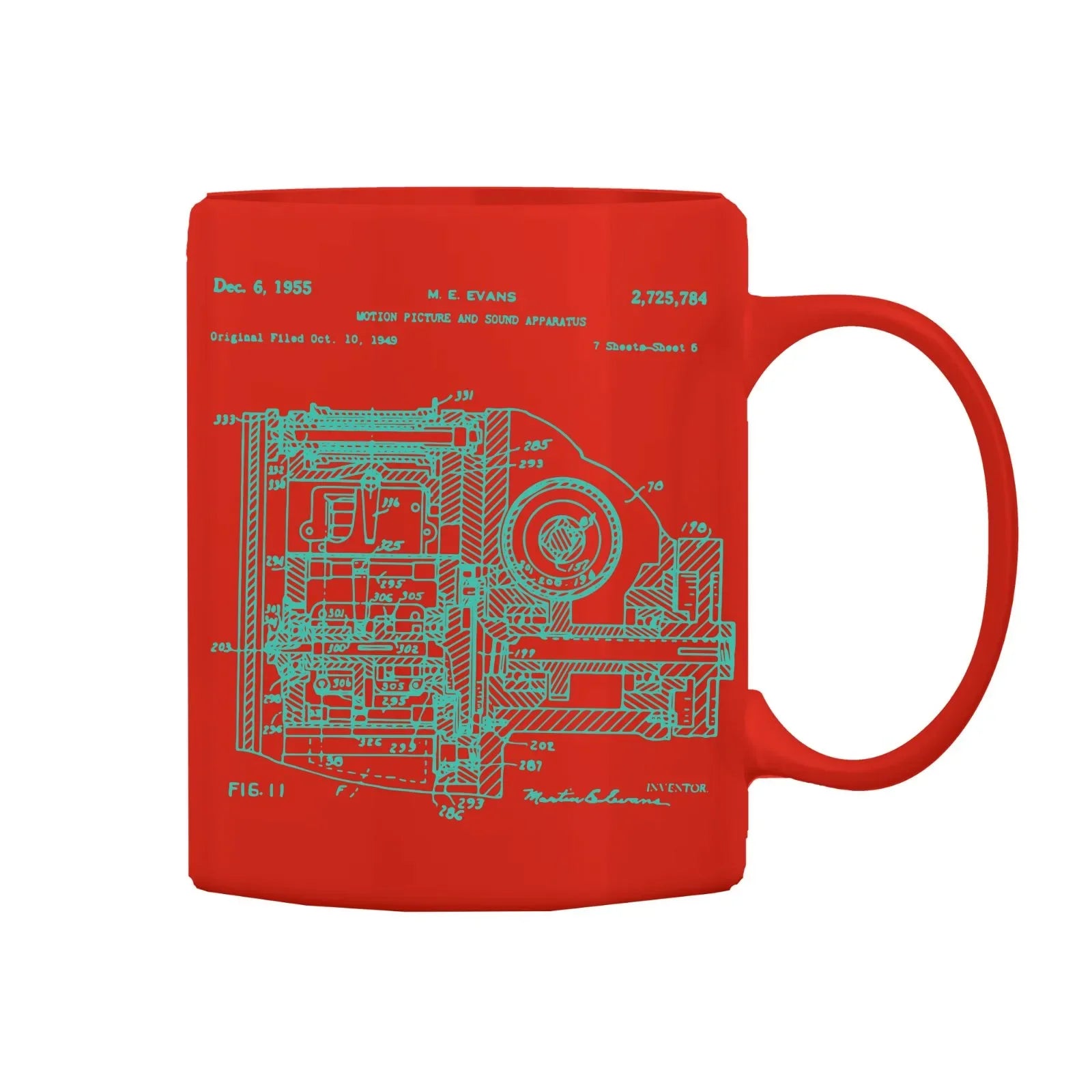 Camera Patent Mug M-CMP34 Desichalchitra