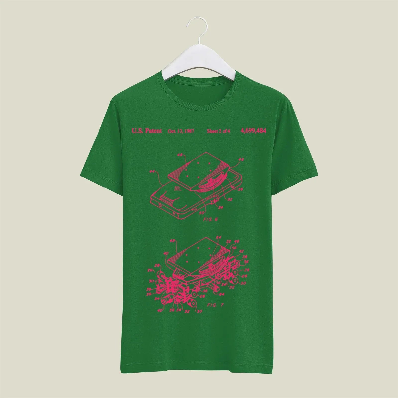 Camera Patent T-Shirt T-CMP88 Desichalchitra