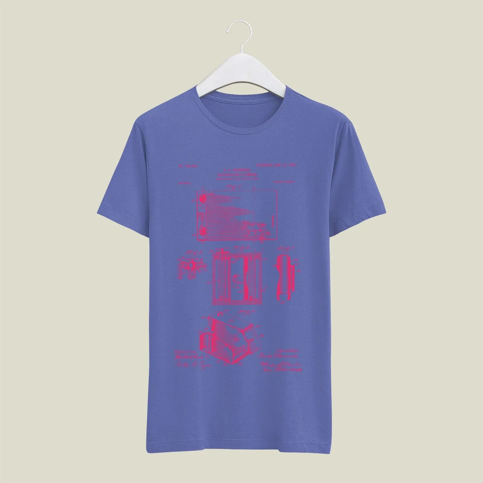 Camera Patent T-Shirt T-CMP81 Desichalchitra