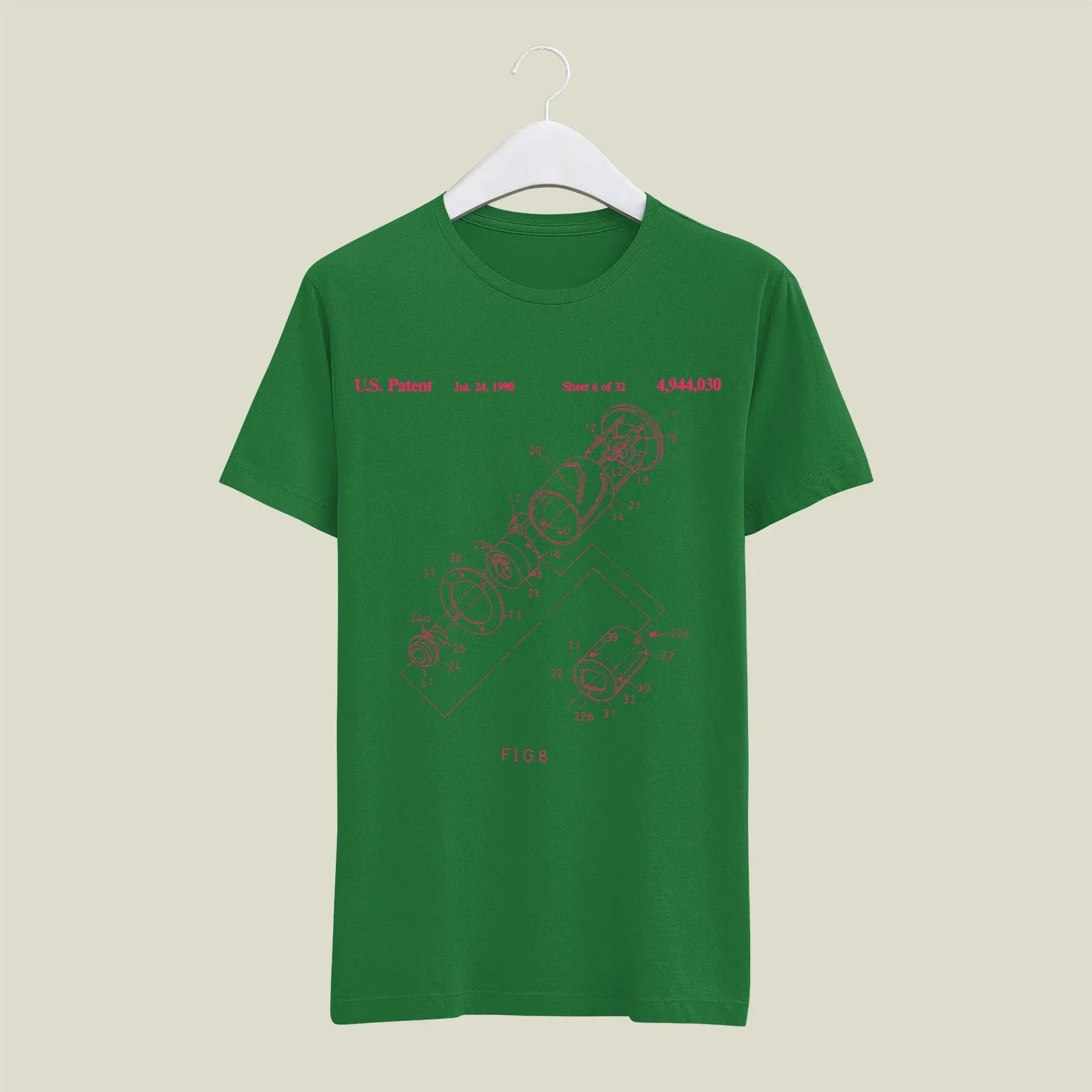 Camera Patent T-Shirt T-CMP84 Desichalchitra