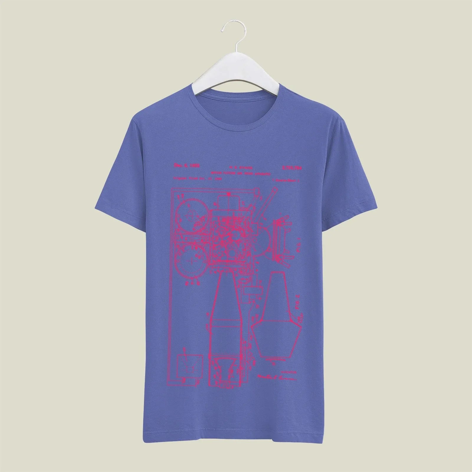 Camera Patent T-Shirt T-CMP59 Desichalchitra