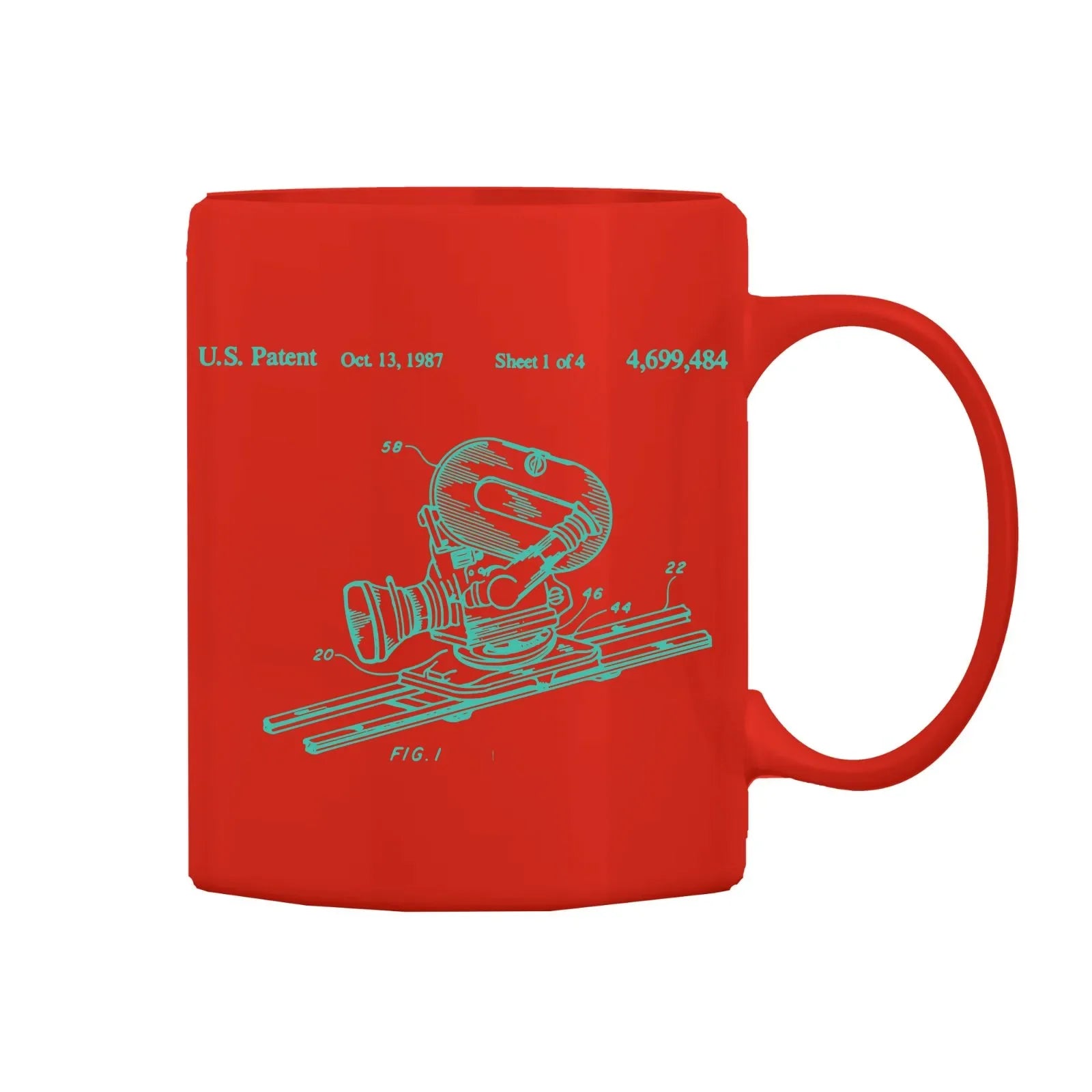 Camera Patent Mug M-CMP51 Desichalchitra