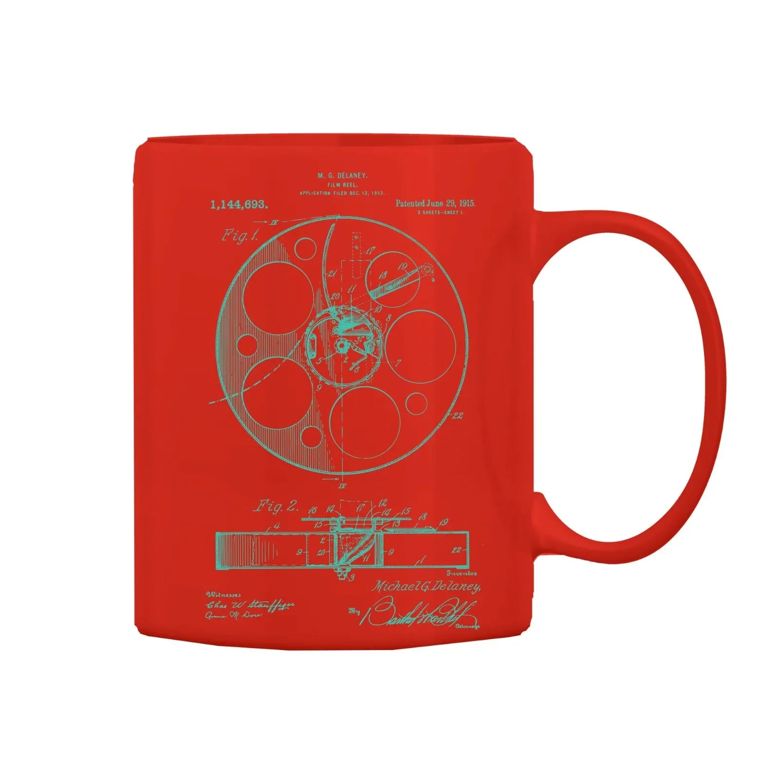 Camera Patent Mug M-CMP33 Desichalchitra