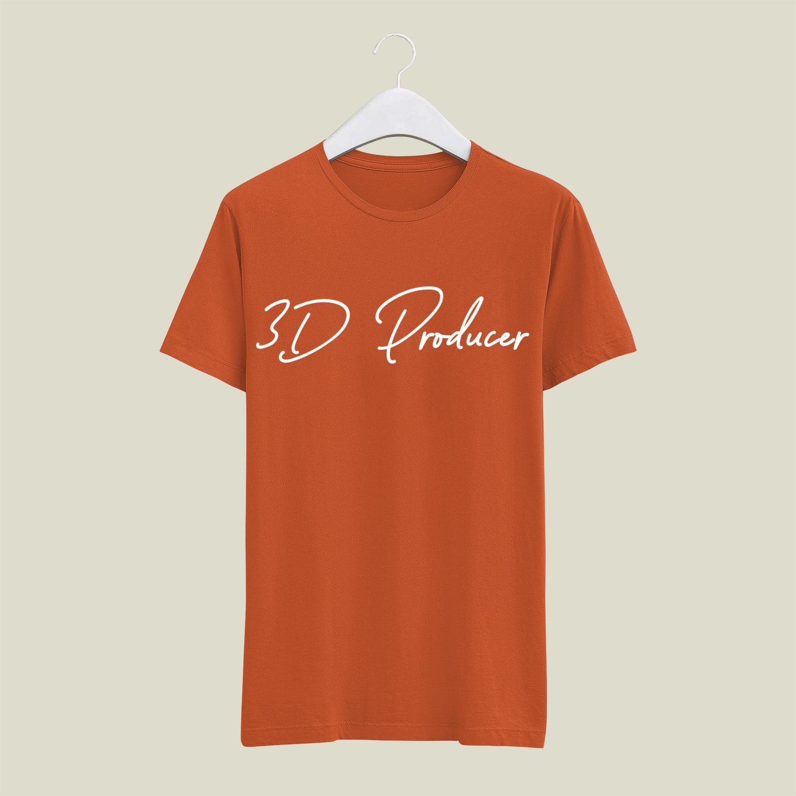 3D Producer T-Shirt T-DPR1 Desichalchitra