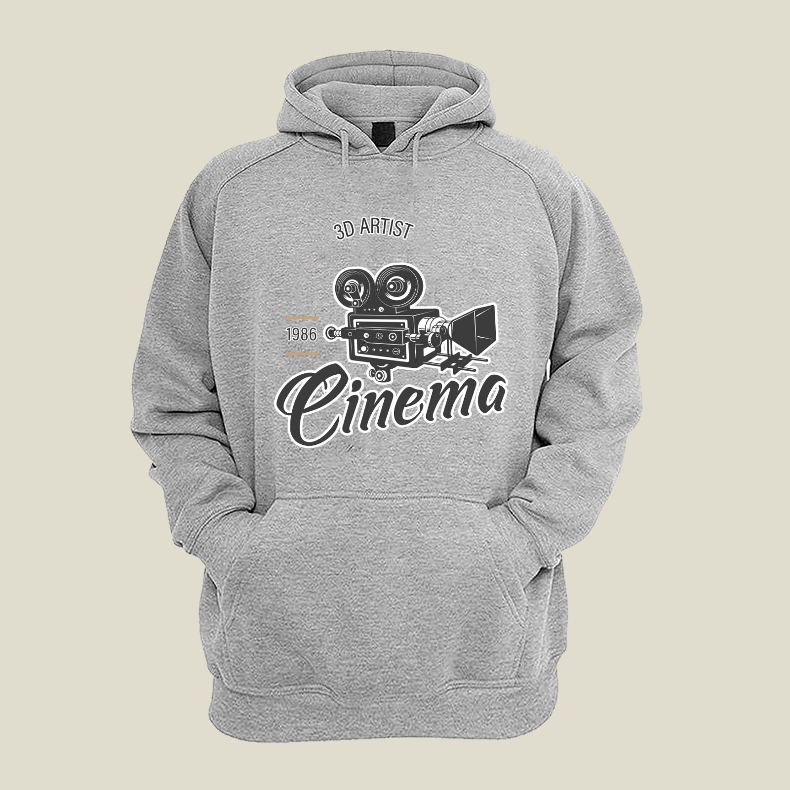 3D Artist Hoodie H-DAR9 Desichalchitra