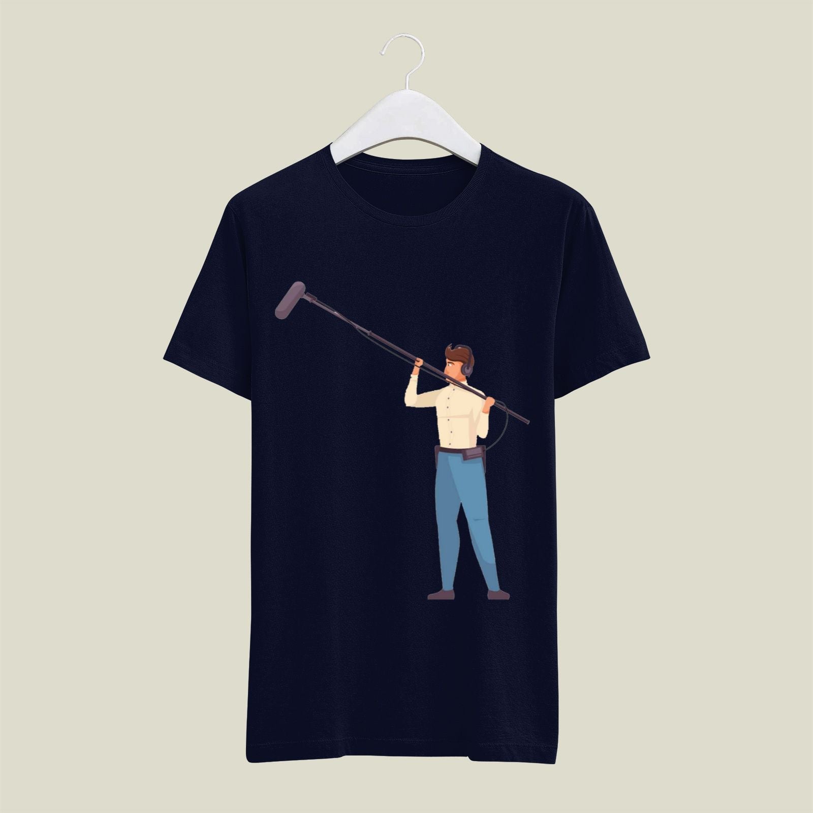 Boom Operator T-Shirt T-BM35 Desichalchitra