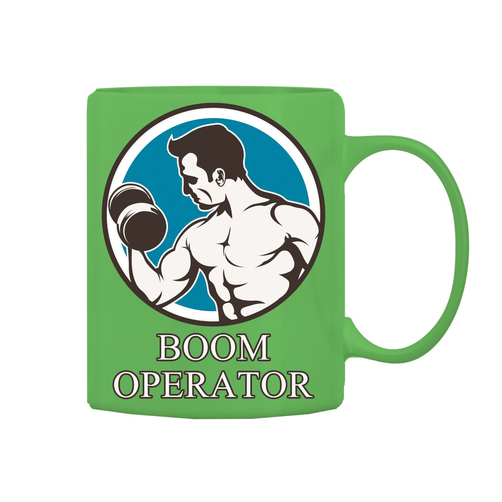 Boom Operator Mug M-BM125 Desichalchitra