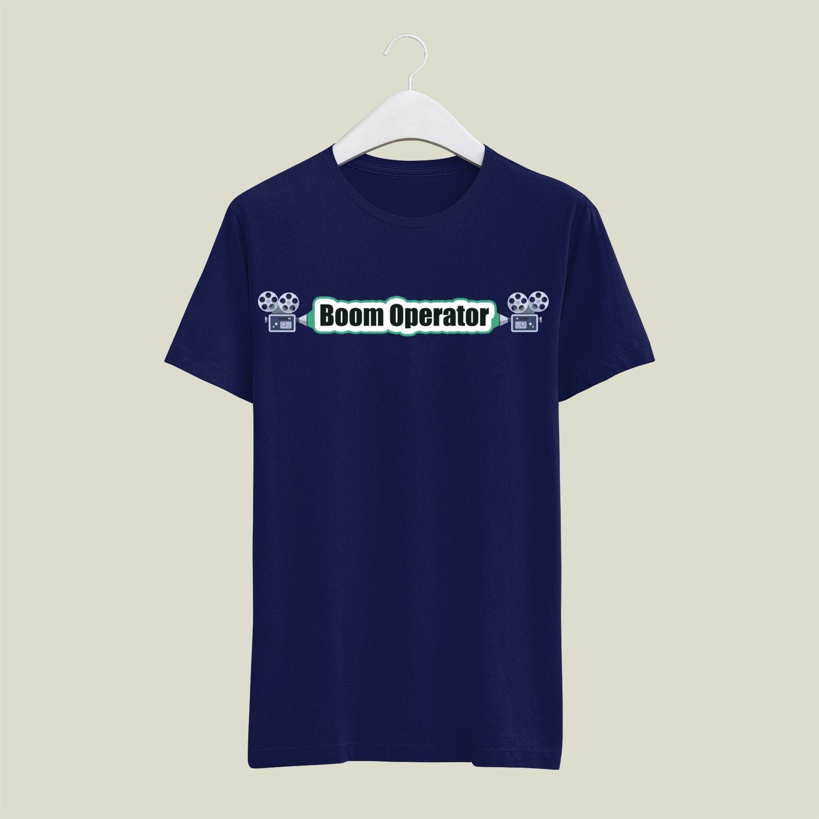 Boom Operator T-Shirt T-BM135 Desichalchitra