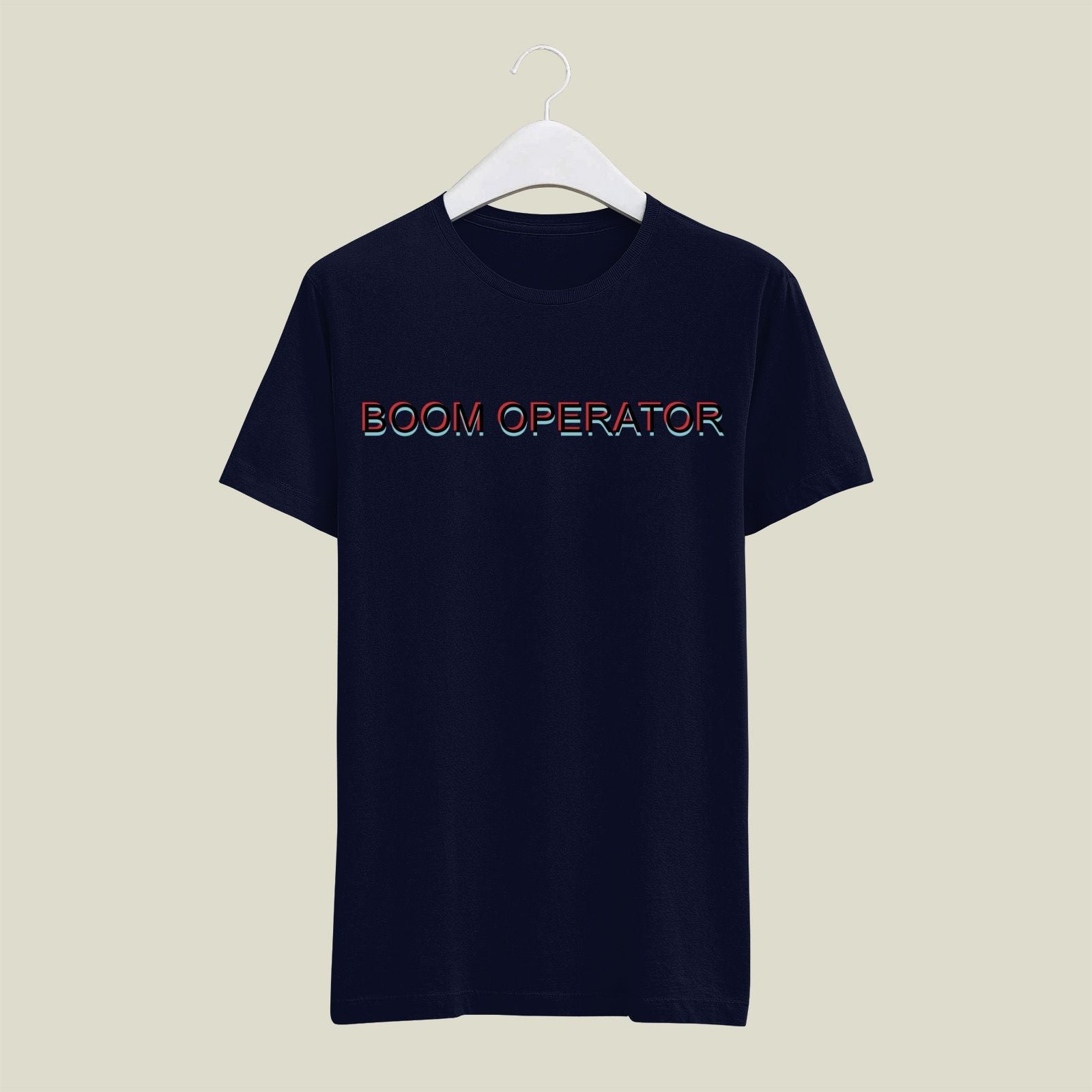 Boom Operator T-Shirt T-BM144 Desichalchitra
