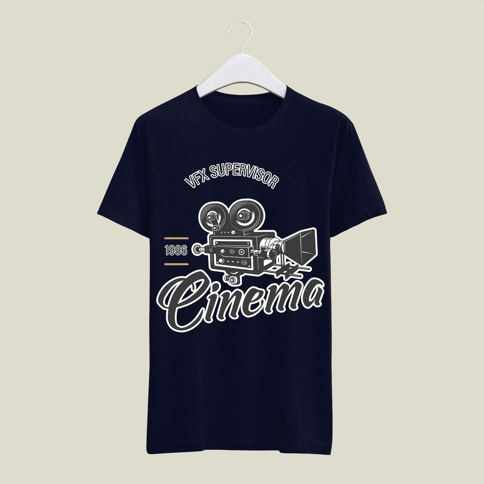 VFX Supervisor T-Shirt T-VFS9 Desichalchitra