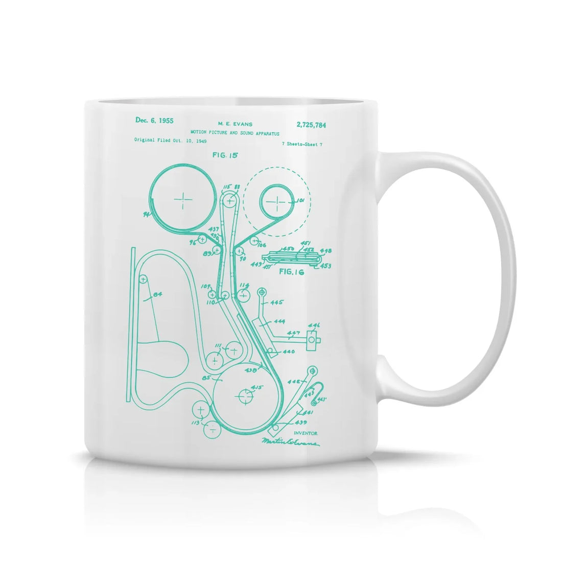 Camera Patent Mug M-CMP61 Desichalchitra