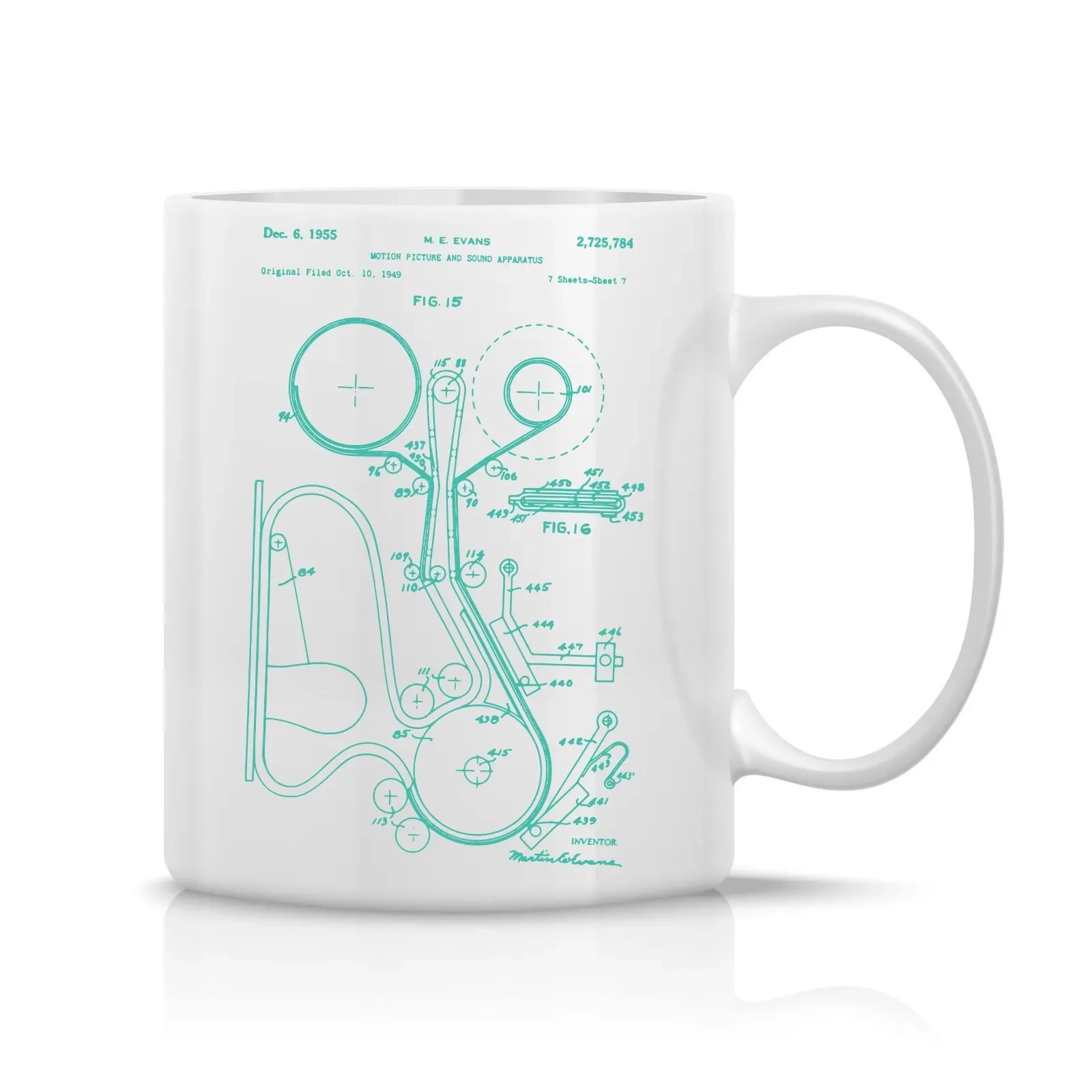 Camera Patent Mug M-CMP61 Desichalchitra