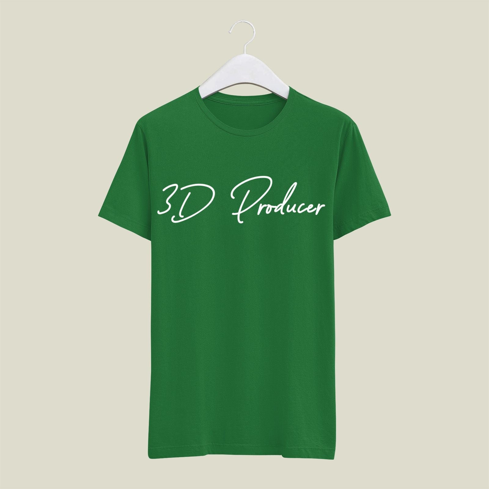 3D Producer T-Shirt T-DPR1 Desichalchitra