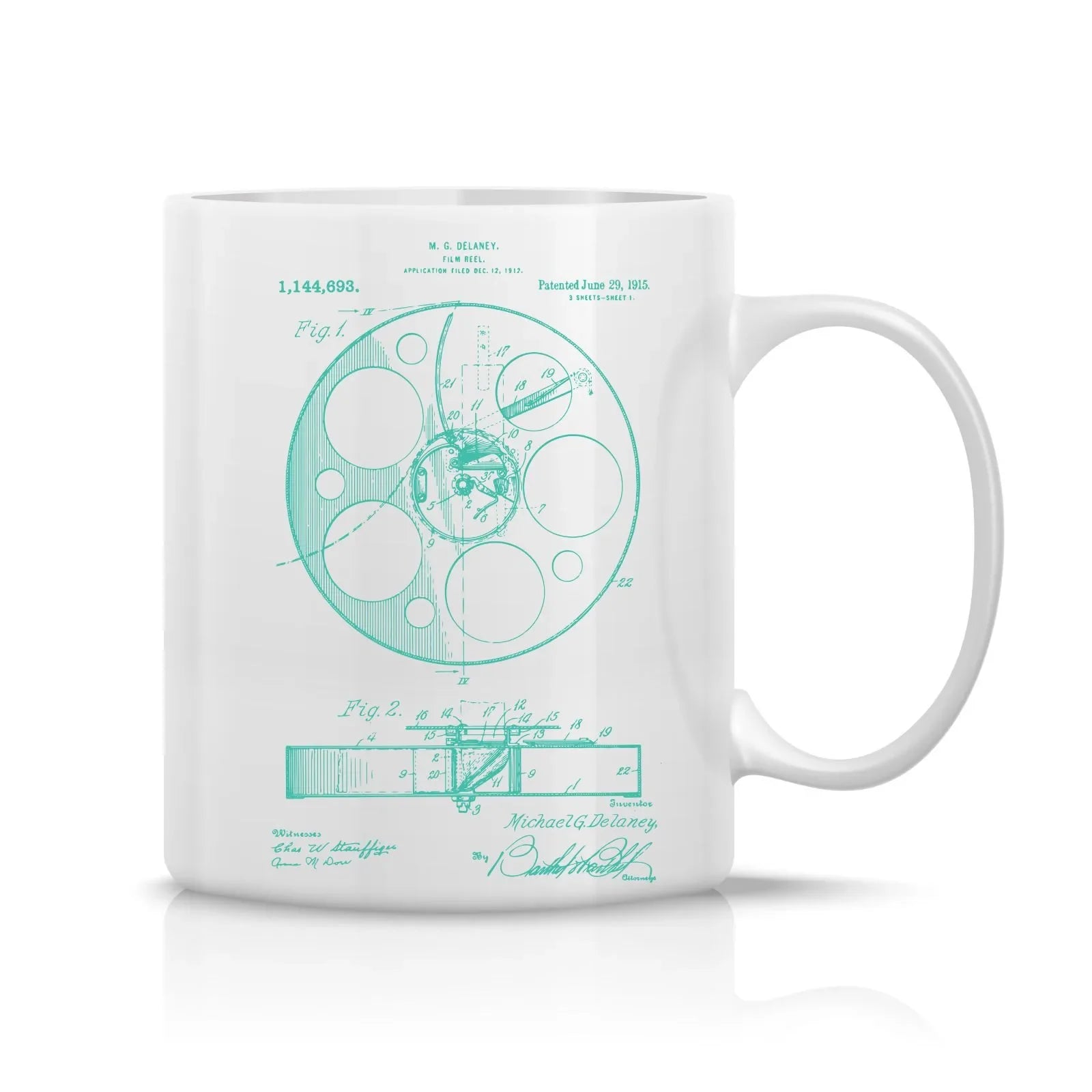 Camera Patent Mug M-CMP33 Desichalchitra