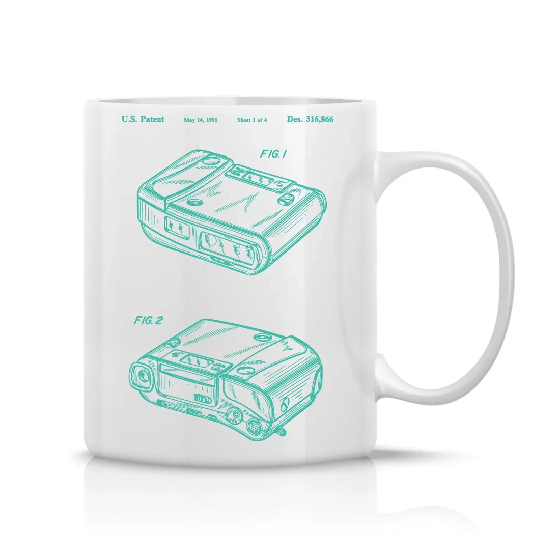 Camera Patent Mug M-CMP65 Desichalchitra