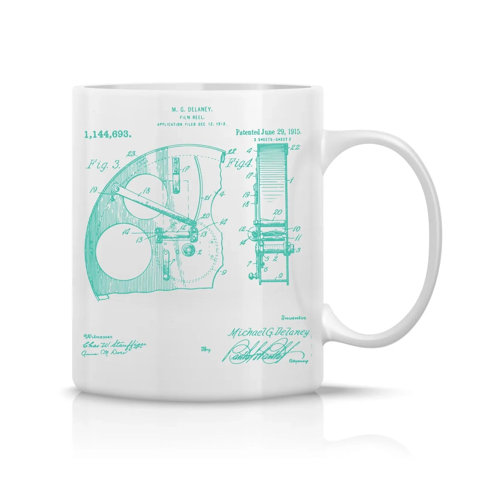 Camera Patent Mug M-CMP47 Desichalchitra