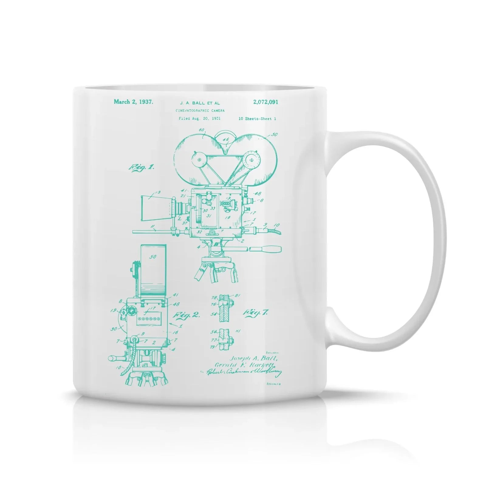 Camera Patent Mug M-CMP68 Desichalchitra