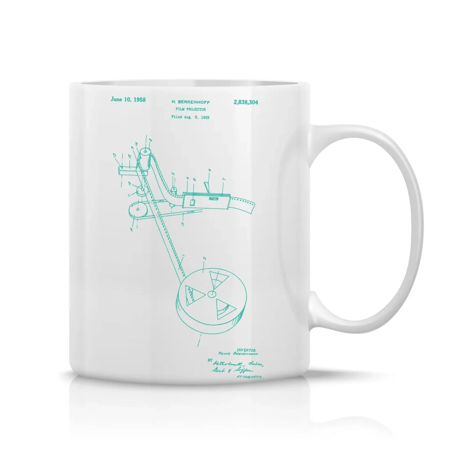 Camera Patent Mug M-CMP79 Desichalchitra