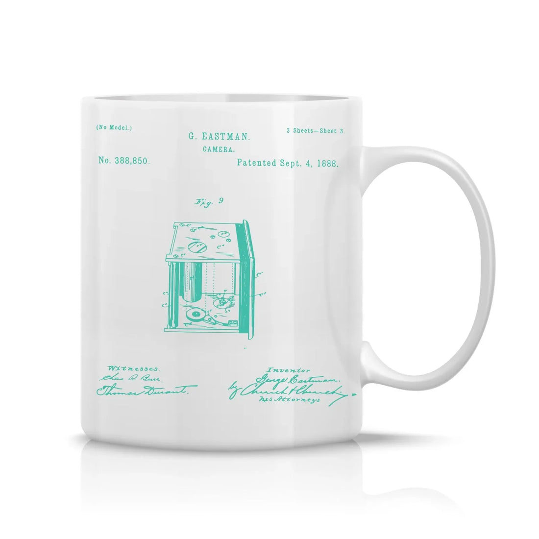 Camera Patent Mug M-CMP139 Desichalchitra