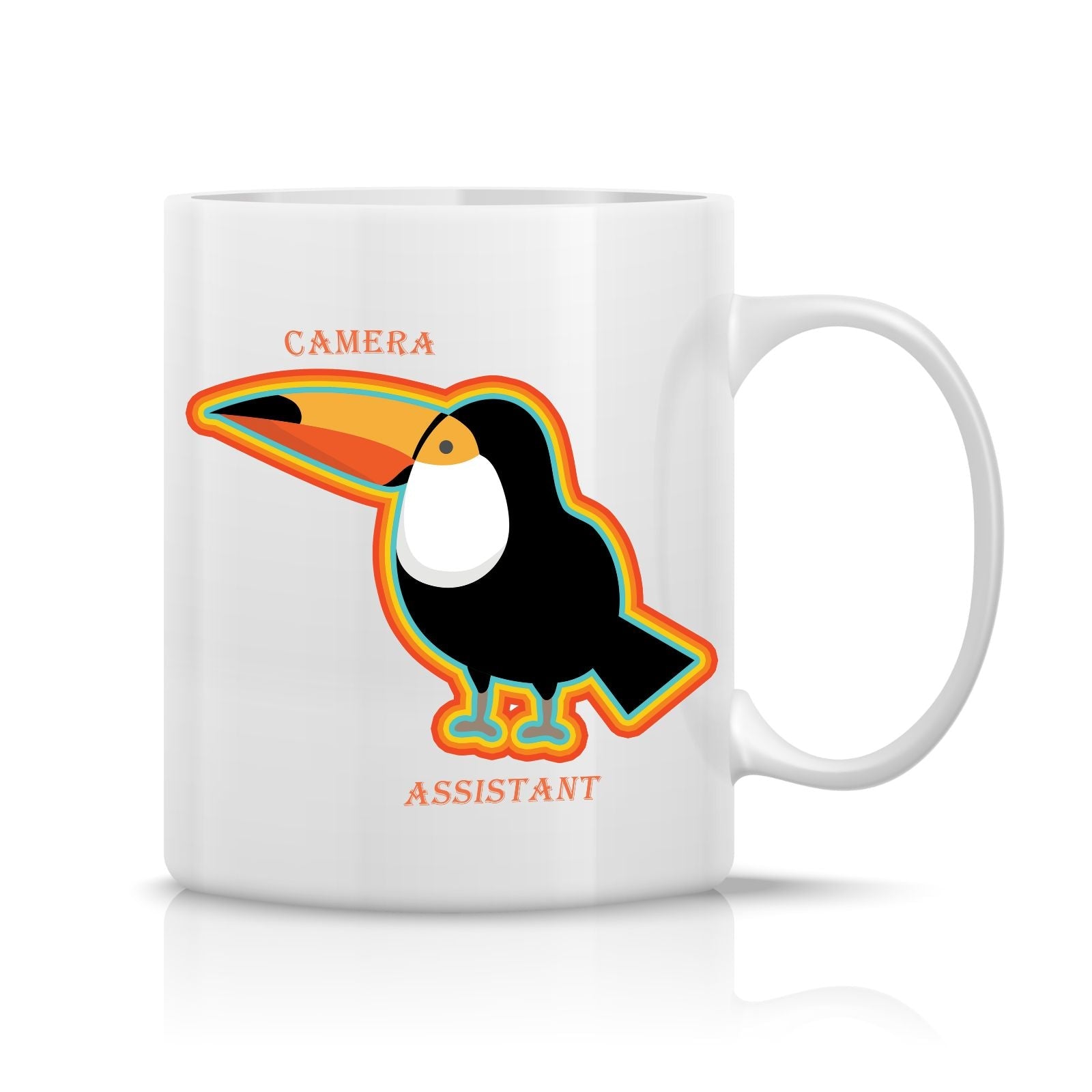 Assistant Camera Mug M-ATC148 Desichalchitra