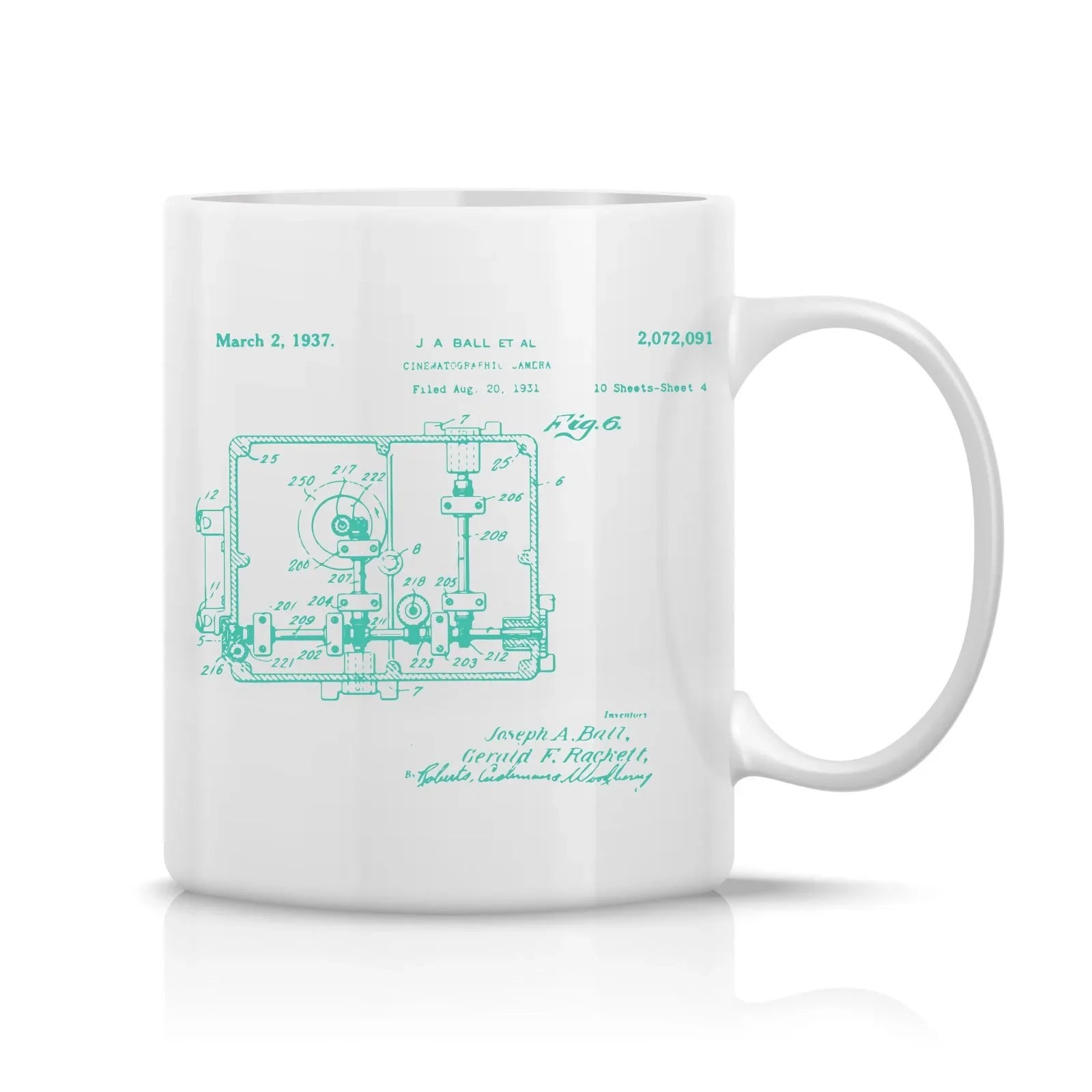 Camera Patent Mug M-CMP131 Desichalchitra