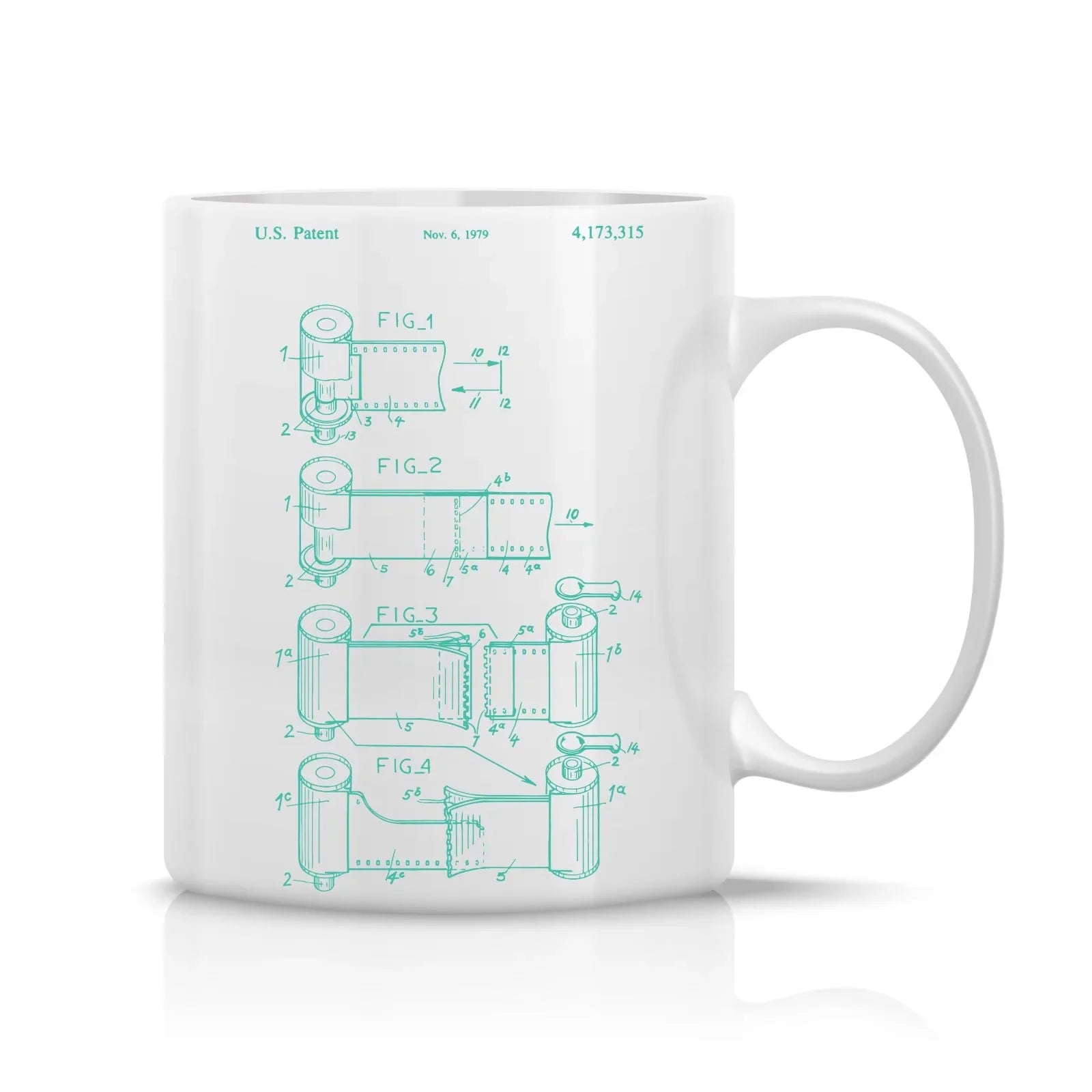 Camera Patent Mug M-CMP138 Desichalchitra