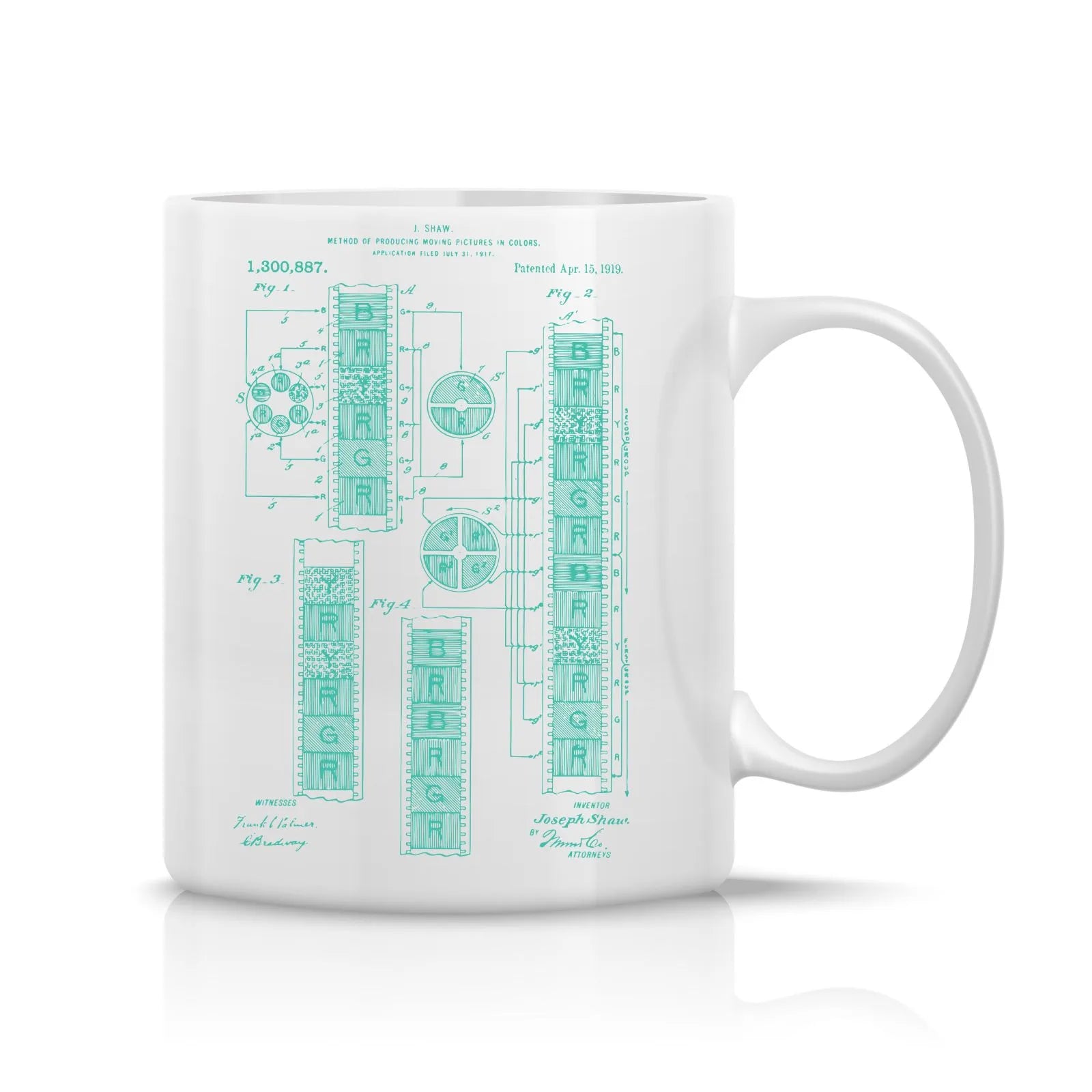 Camera Patent Mug M-CMP141 Desichalchitra