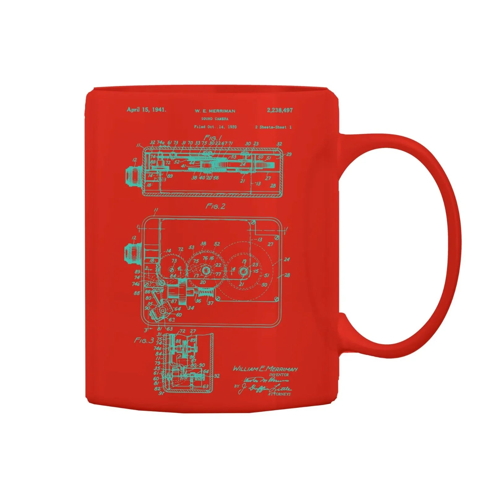 Camera Patent Mug M-CMP19 Desichalchitra