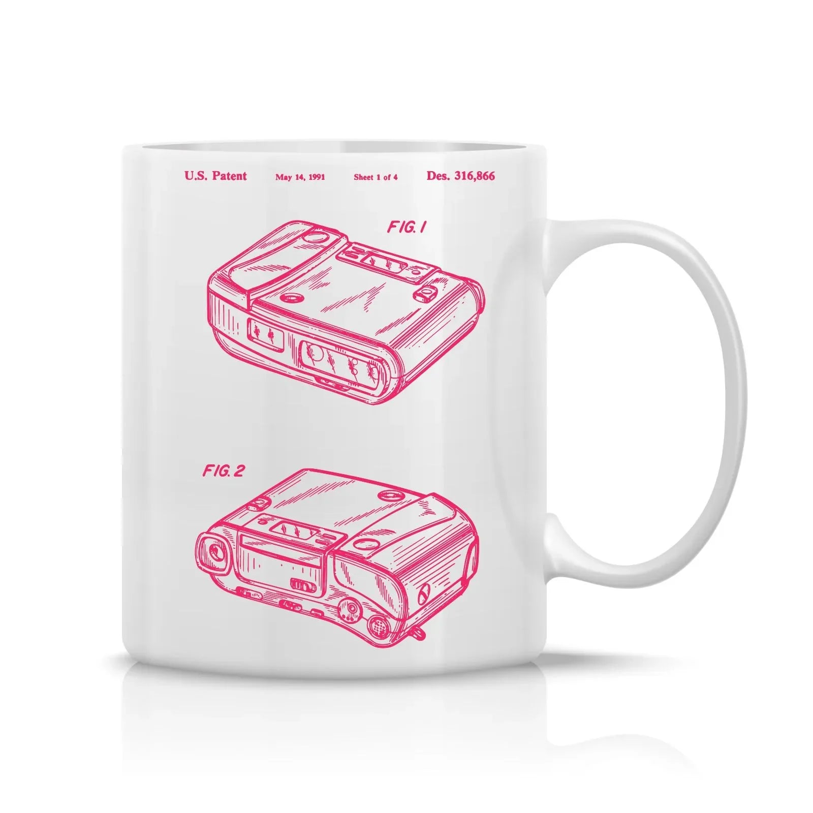 Camera Patent Mug M-CMP7 Desichalchitra