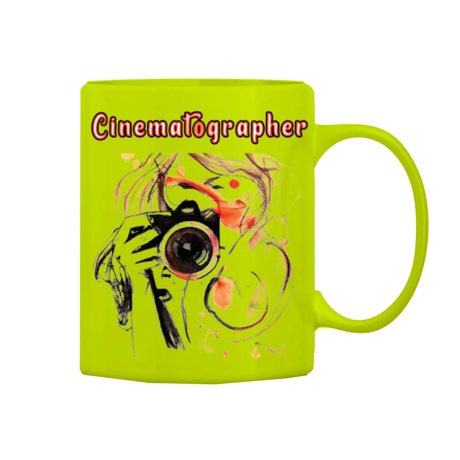 Cinematographer Mug M-CIN5 Desichalchitra