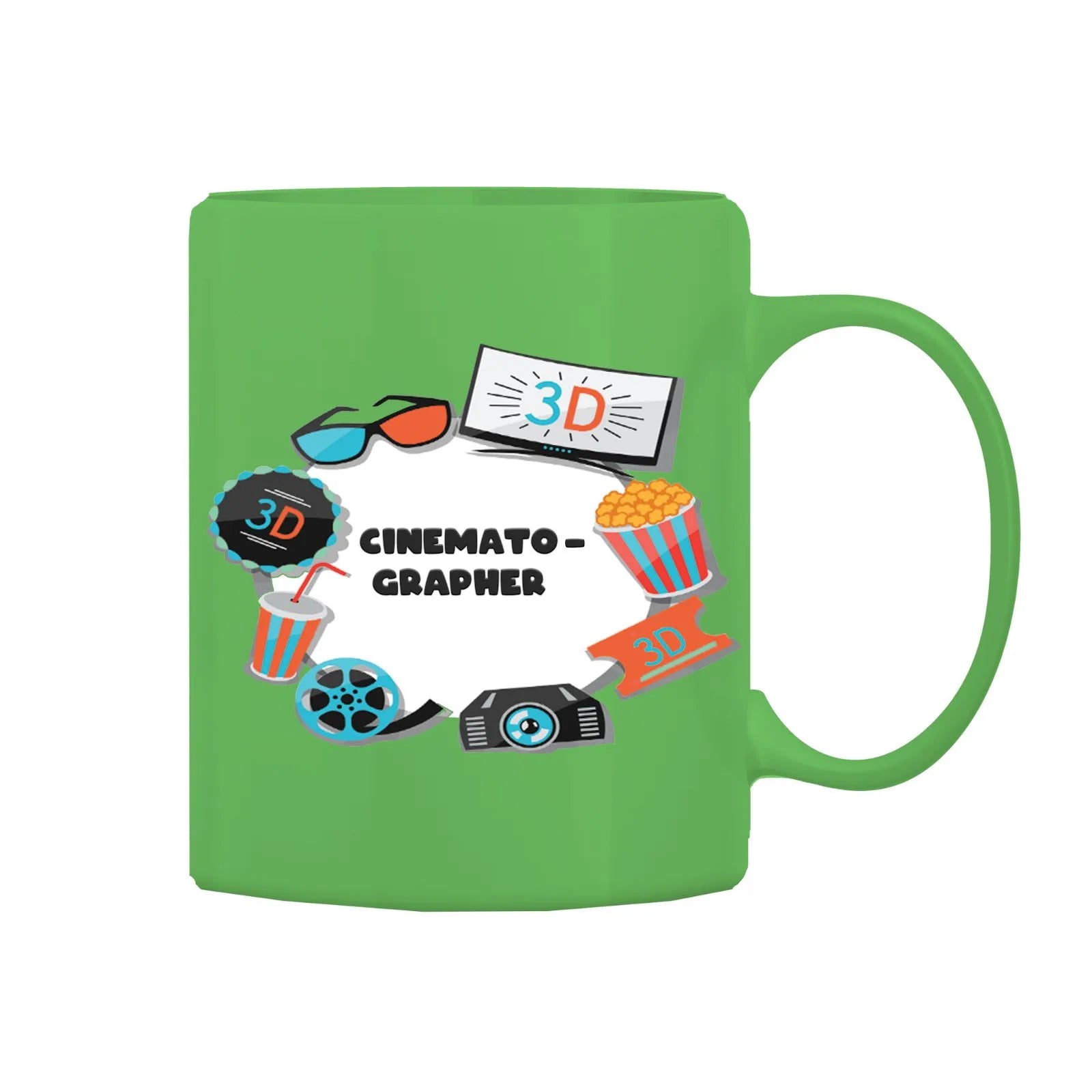 Cinematographer Mug M-CIN11 Desichalchitra