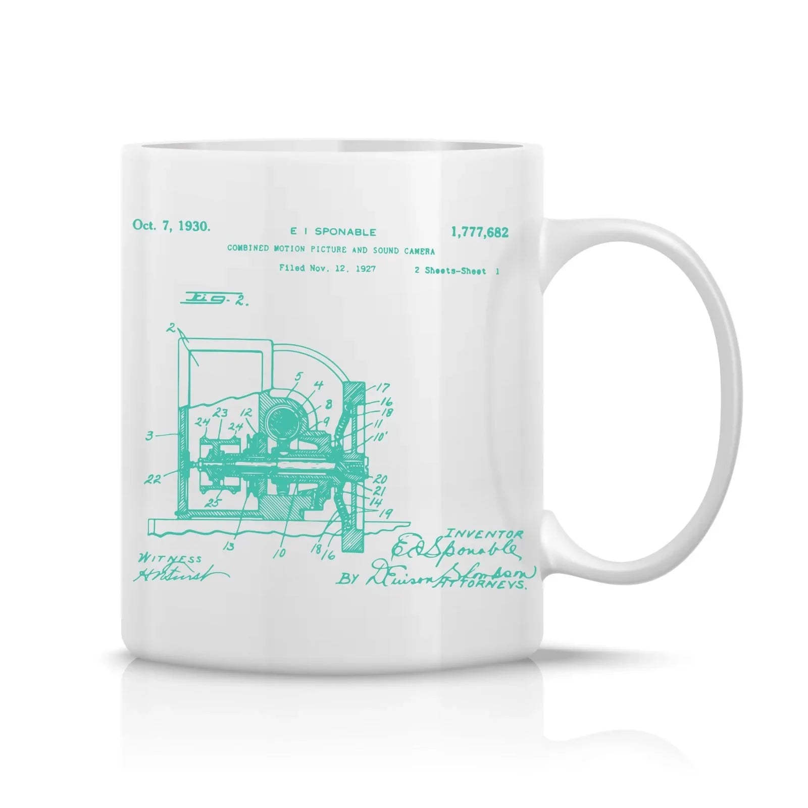 Camera Patent Mug M-CMP8 Desichalchitra